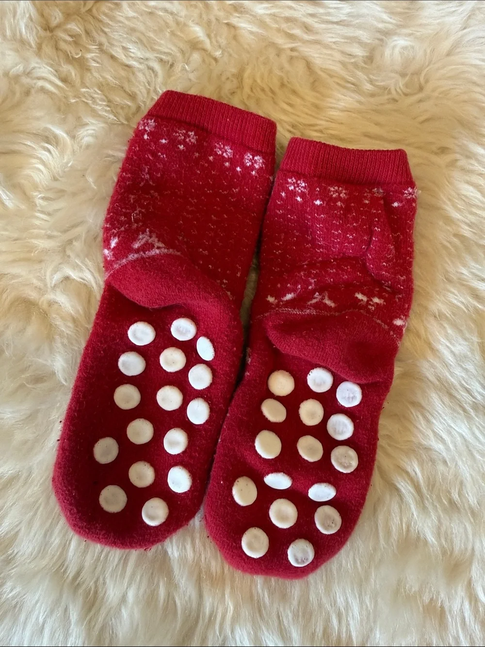 Zara christmas socks
